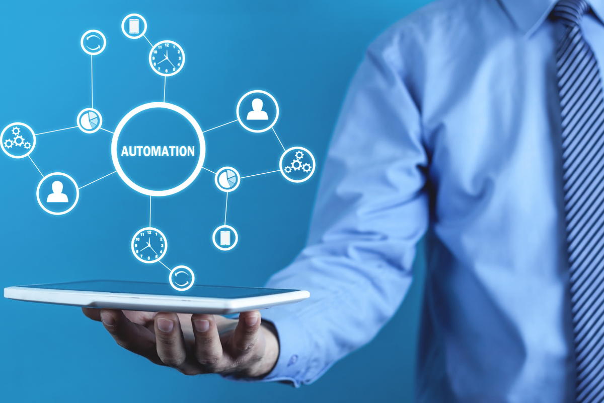 องค์ประกอบของ Intelligent automation