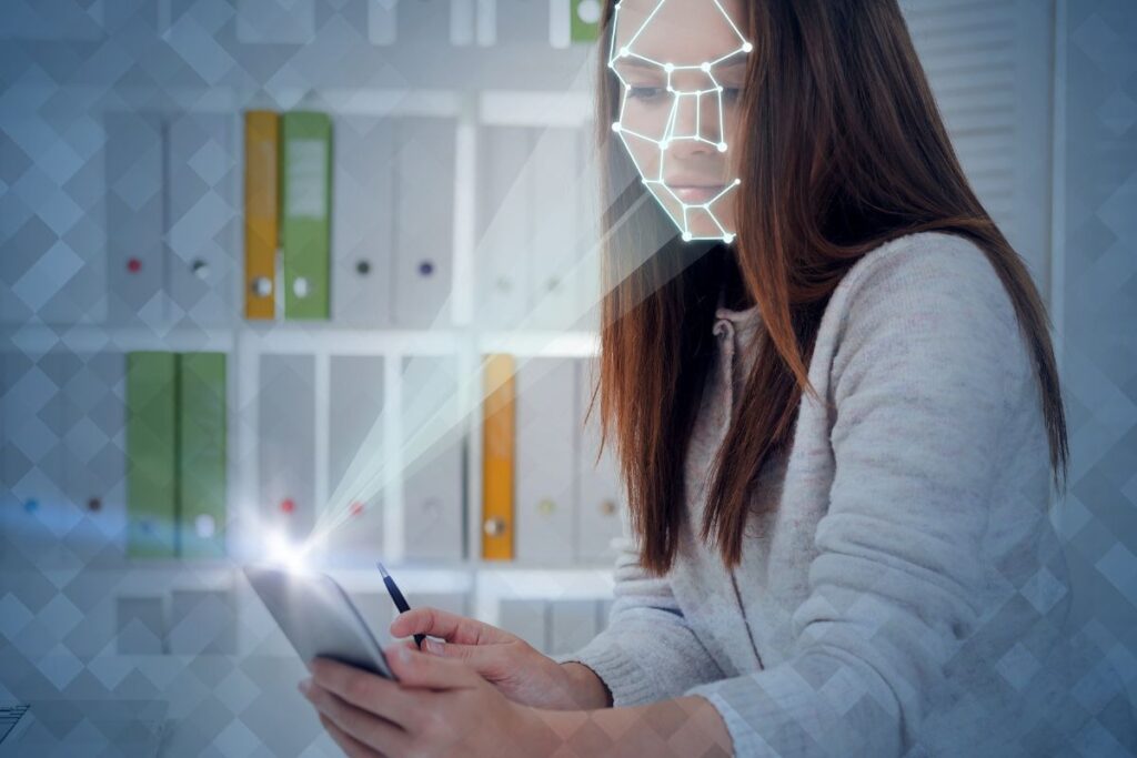 บริการ AI API Face recognition จาก AI GEN