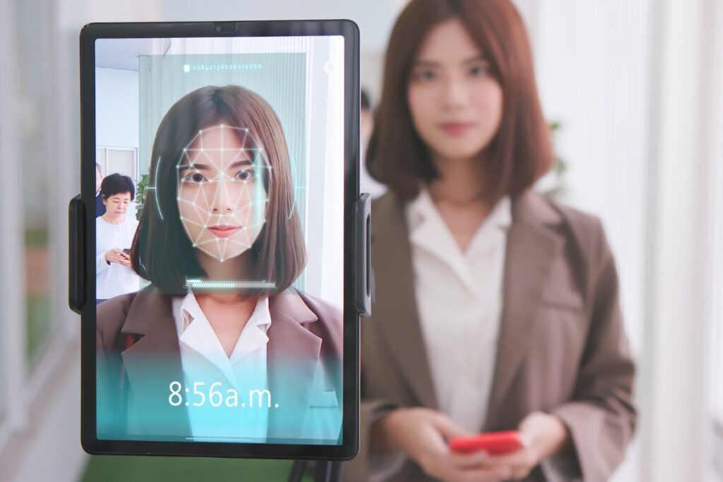 ตัวอย่างการนำระบบ AI-Face recognition ไปใช้งานกับธุรกิจ