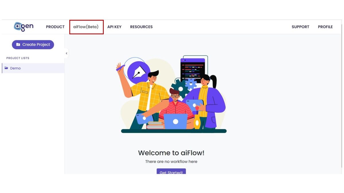 รู้จักกับ AIGEN Web portal บริการ AI สำหรับธุรกิจยุคใหม่ - AI GEN