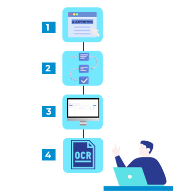 create data-entry workflow