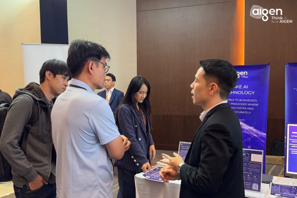 โซลูชัน AI Assistant ในงาน AWS Data & AI Solution Showcase