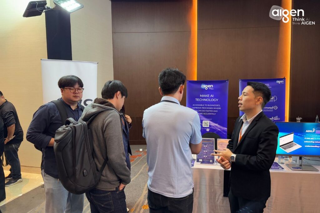 โซลูชัน AI Assistant ในงาน AWS Data & AI Solution Showcase