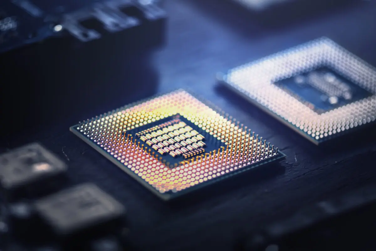รูปภาพ ชิป AI ของผู้ให้บริการ NVIDIA