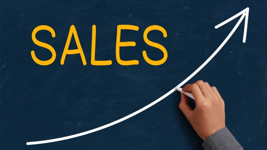 การขาย Sales
