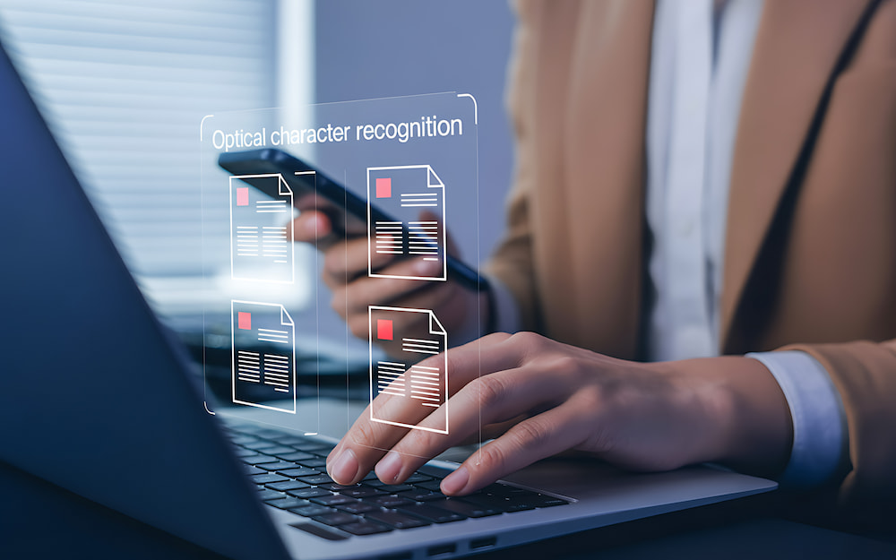 องค์กรกำลังปรับไปตัวไปกับการใช้เทคโนโลยี AI-OCR ในการจัดการเอกสาร