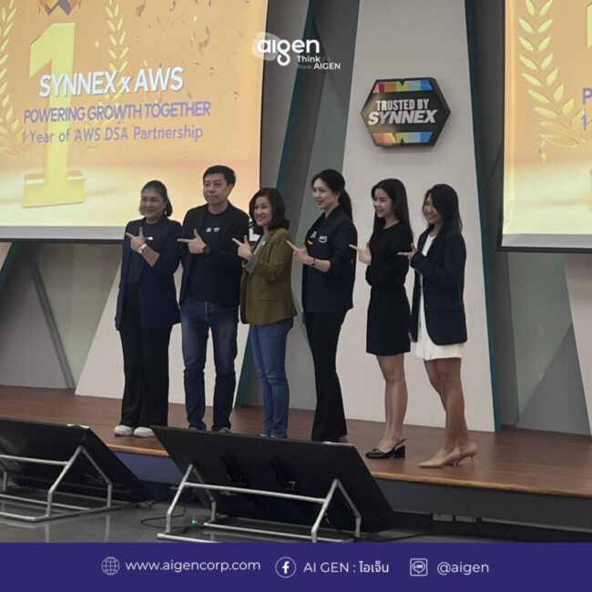 SYNNEX x AWS: POWERING GROWTH TOGETHER