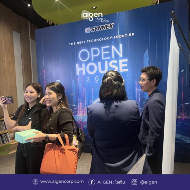 ภาพบรรยากาศงาน SYNNEX x AWS: POWERING GROWTH TOGETHER_6