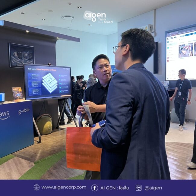 ภาพบรรยากาศงาน SYNNEX x AWS: POWERING GROWTH TOGETHER_5