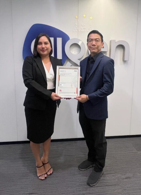 AIGEN ได้รับมาตรฐาน ISO/IEC 29110 Systems and Software Life Cycle Profiles and Guidelines for Very Small Entities (VSEs)