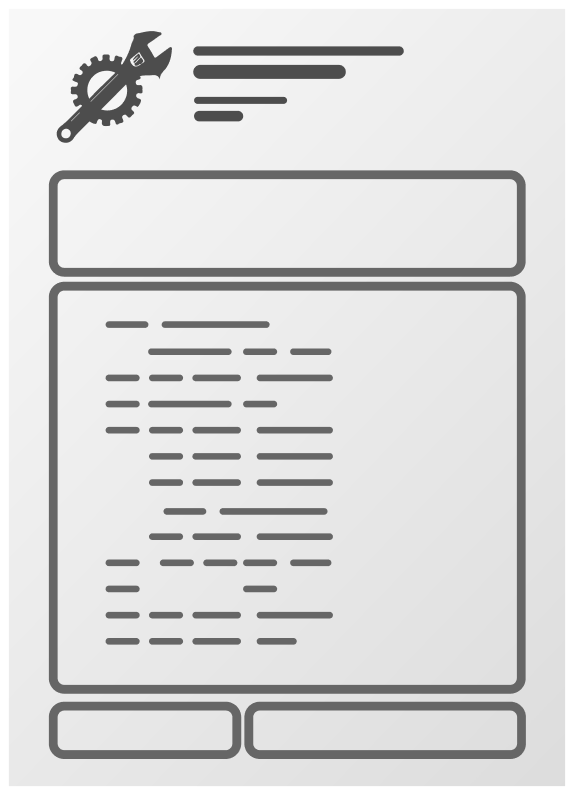 ใบแจ้งหนี้ค่าซ่อมรถ