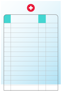 ใบแจ้งหนี้ค่ารักษาพยาบาล