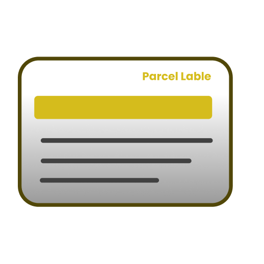 ป้ายพัสดุ