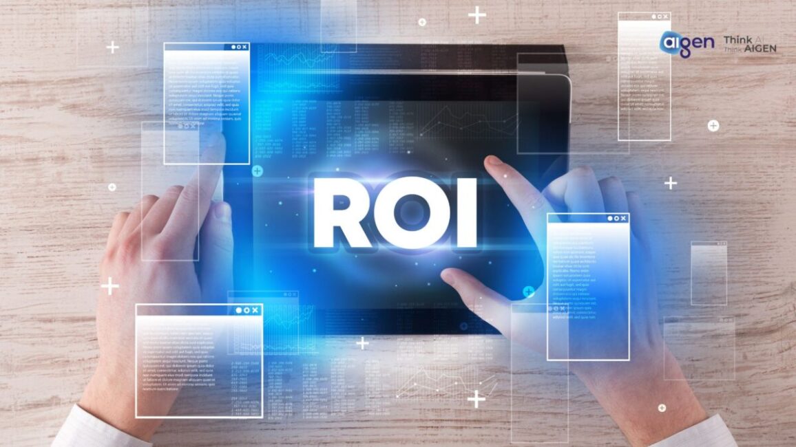 ROI กับการนำ AI มาใช้กับธุรกิจ