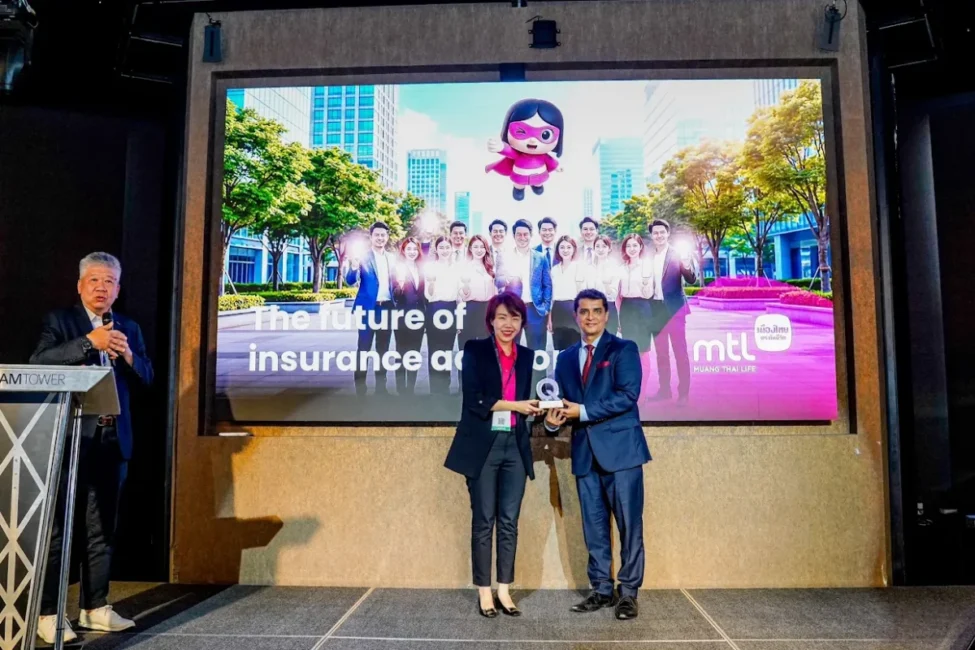 Gold Award สาขา Insurance จากเวที Qorus Reinvention Awards APAC 2026