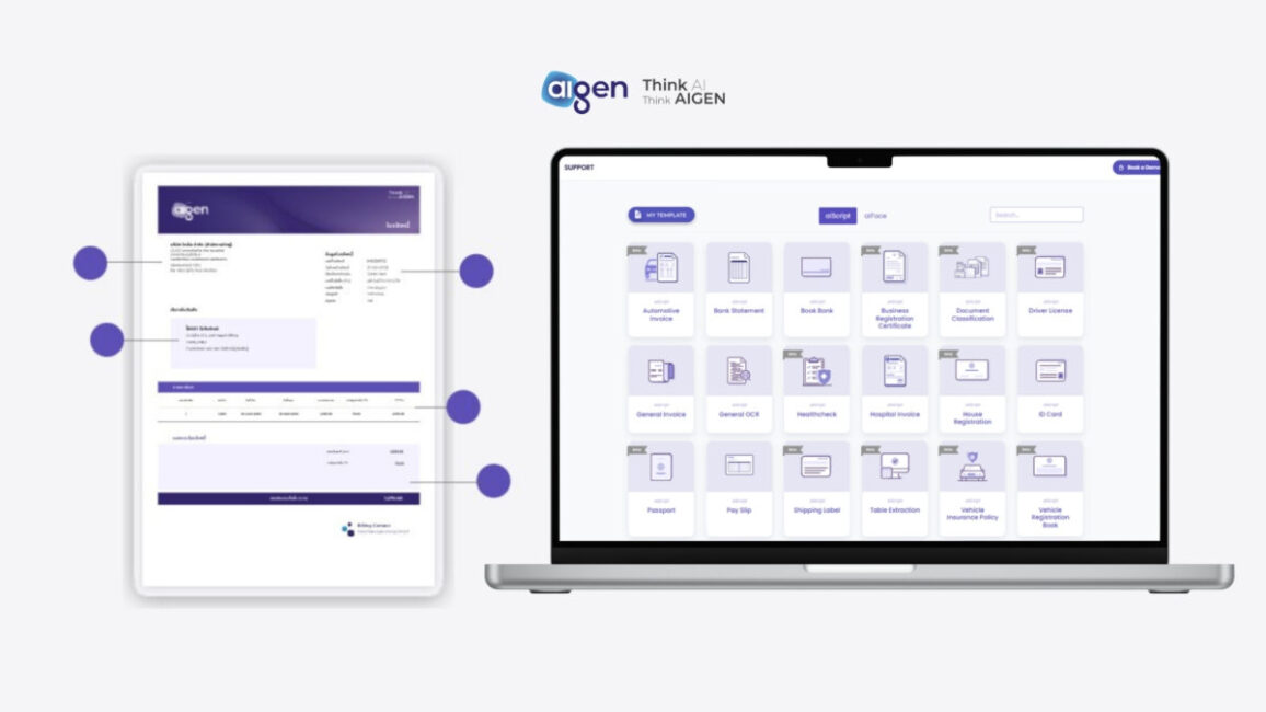 บริการ aiScript OCR ให้ธุรกิจทดลองใช้งานได้ฟรี